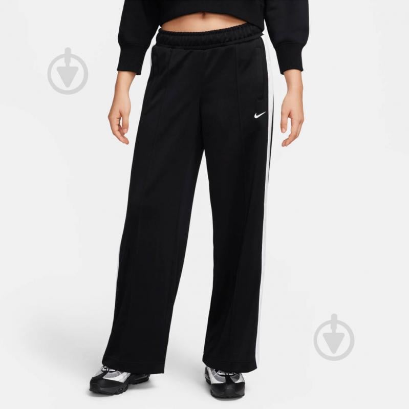 Брюки Nike W NSW PK PANT SW FZ7279-010 р. XS черный - фото 1