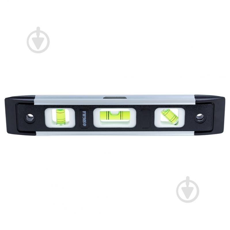 Уровень магнитный 23 см Sigma 3725021 - фото 1