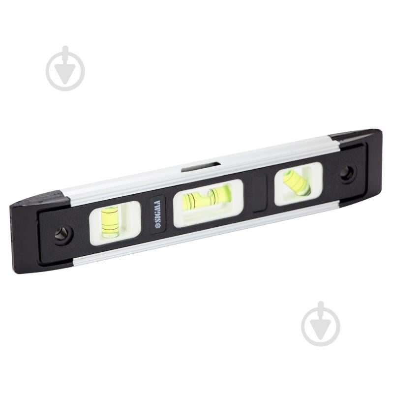 Уровень магнитный 23 см Sigma 3725021 - фото 2