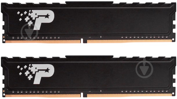 Оперативна пам'ять Patriot DDR4 SDRAM 16 GB (2x8GB) 2666 MHz (PSP416G2666KH1) - фото 2