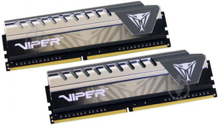 Оперативна пам'ять Patriot DDR4 SDRAM 16 GB (2x8GB) 2666 MHz (PVE416G266C6KGY) - фото 2