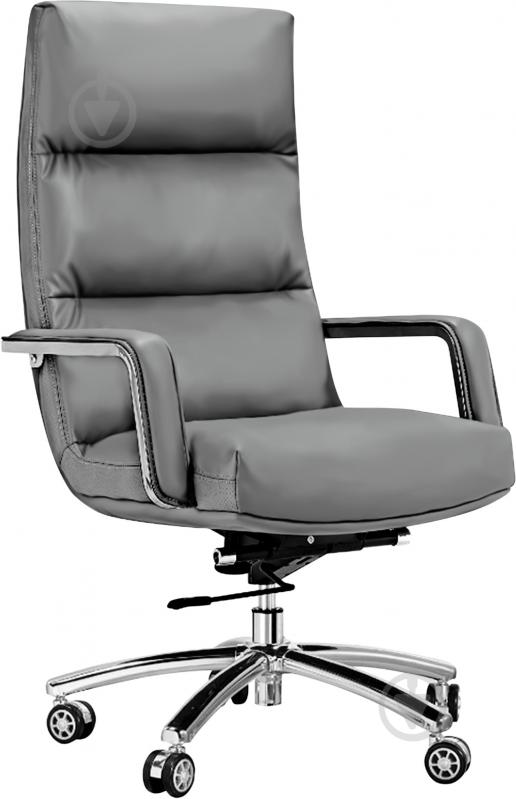 Кресло GT Racer B-8994 серый - фото 1