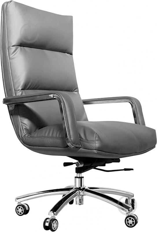 Кресло GT Racer B-8994 серый - фото 2