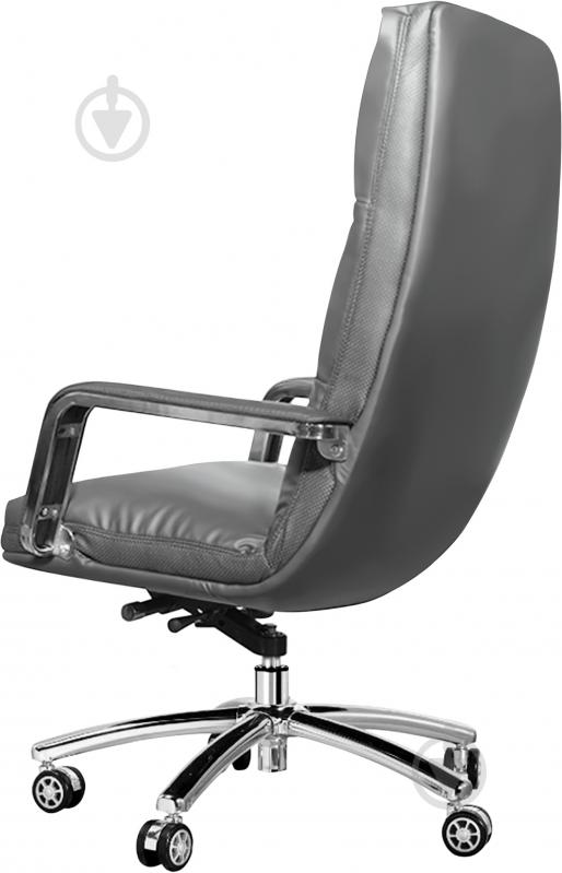 Кресло GT Racer B-8994 серый - фото 3