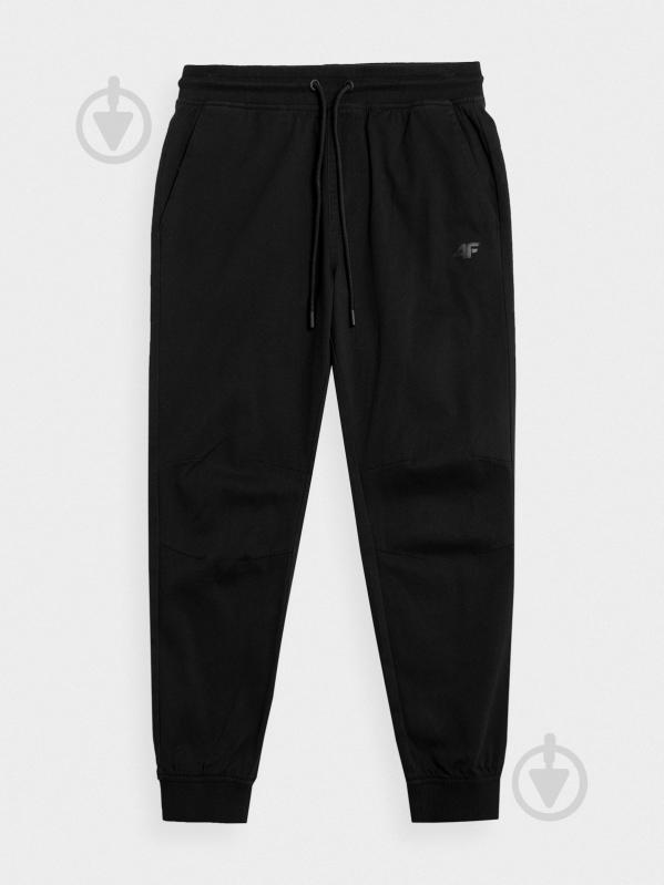 Штани 4F TROUSERS CAS M293 4FAW22TTROM293-20S р. L чорний - фото 1