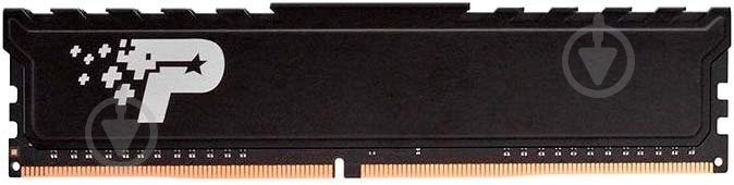 Оперативна пам'ять Patriot DDR4 SDRAM 16 GB (1x16GB) 2666 MHz (PSP416G26662H1) - фото 1