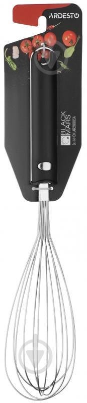 Вінчик Ardesto Black Mars 32 см чорний AR2008SA - фото 2