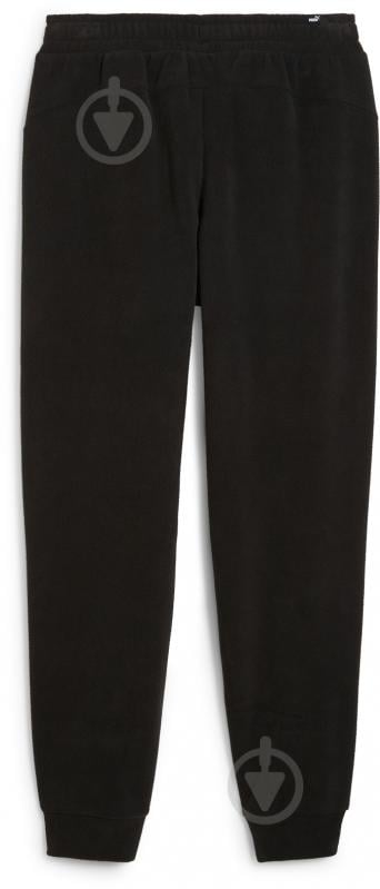 Штани Puma ESS ELEVATED POLARFLEECE SWEATPANTS CL 68189401 р. M чорний - фото 2