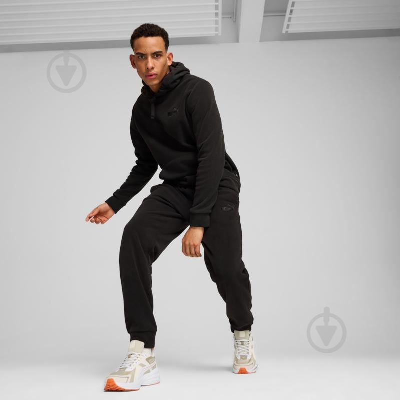 Штани Puma ESS ELEVATED POLARFLEECE SWEATPANTS CL 68189401 р. M чорний - фото 5