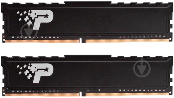 Оперативна пам'ять Patriot DDR4 SDRAM 32 GB (2x16GB) 2666 MHz (PSP432G2666KH1) - фото 1