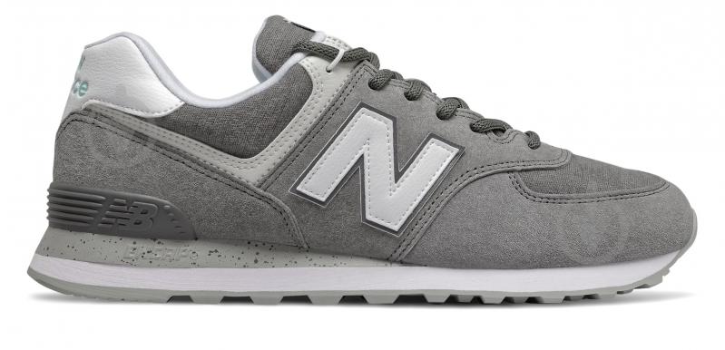 Кроссовки мужские демисезонные New Balance ML574SPW р.41,5 серые - фото 1