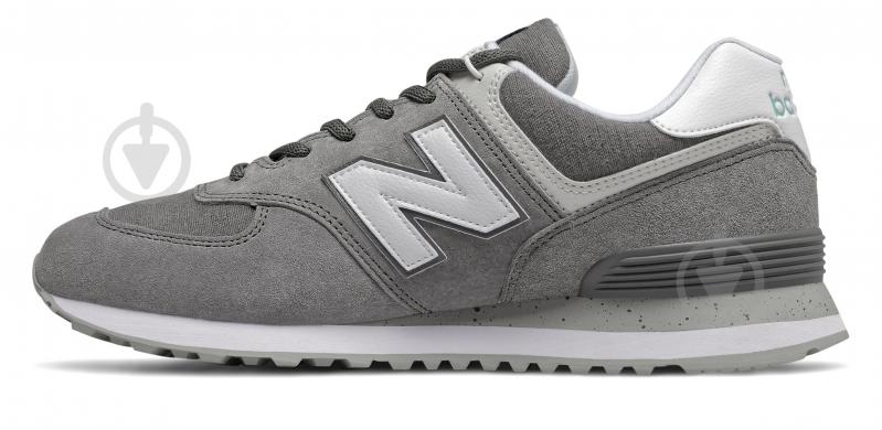 Кроссовки мужские демисезонные New Balance ML574SPW р.41,5 серые - фото 2