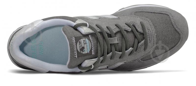 Кроссовки мужские демисезонные New Balance ML574SPW р.41,5 серые - фото 3