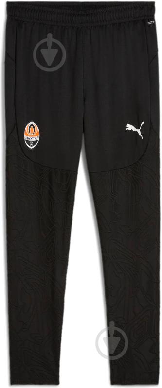 Брюки Puma FCSD TRG PANT PRO W/O POCKET 77785506 р. M черный - фото 1