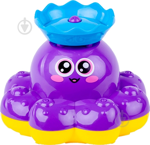 Игрушка для ванны Bebelino Осьминог-фонтан 58050 - фото 2