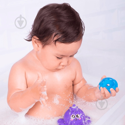 Игрушка для ванны Bebelino Осьминог-фонтан 58050 - фото 5
