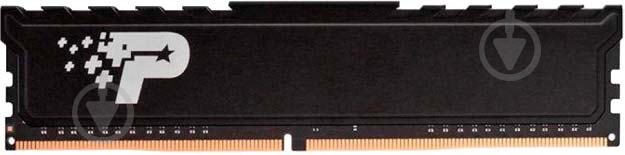 Оперативна пам'ять Patriot DDR4 SDRAM 4 GB (1x4GB) 2666 MHz (PSP44G266681H1) - фото 1