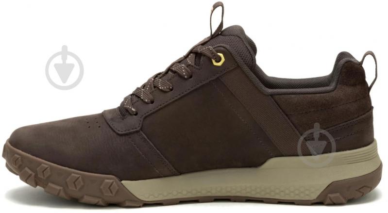 Кросівки чоловічі демісезонні CAT HEX READY LOW WP P726016 р.43 коричневі - фото 2 Кросівки чоловічі демісезонні CAT HEX READY LOW WP P726016 р.43 коричневі - фото 2