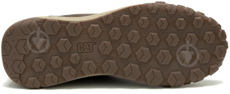 Кросівки чоловічі демісезонні CAT HEX READY LOW WP P726016 р.43 коричневі - фото 6 Кросівки чоловічі демісезонні CAT HEX READY LOW WP P726016 р.43 коричневі - фото 6