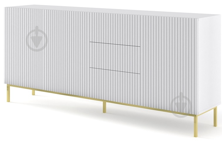 ᐉ Комод BIM Furniture Ravenna 3д3ш 2000x890x420 мм золотий/білий ...