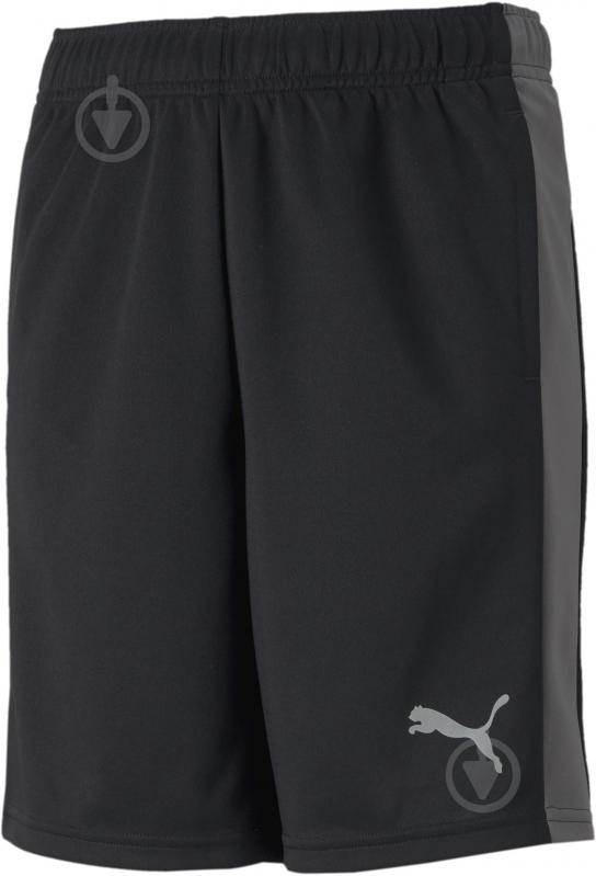 Шорты Puma Active Sports Poly Shorts 58587501 р. 128 черный - фото 1