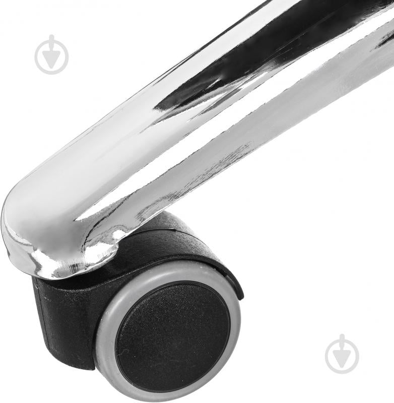 Кресло AMF Art Metal Furniture Мустанг Anyfix Хром Неаполь N-20 черный - фото 6