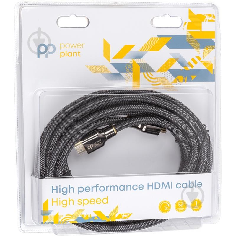 ᐉ Кабель відео та живлення PowerPlant Відео кабель PowerPlant HDMI (M ...