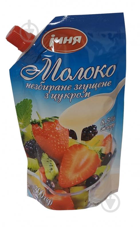 Молоко згущене Ічня із цукром 8,5%, д/п 300 г - фото 1