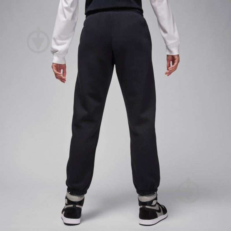 Штани Jordan W J BRKLN FLC JORDAN PANT FN5440-010 р. L чорний - фото 2