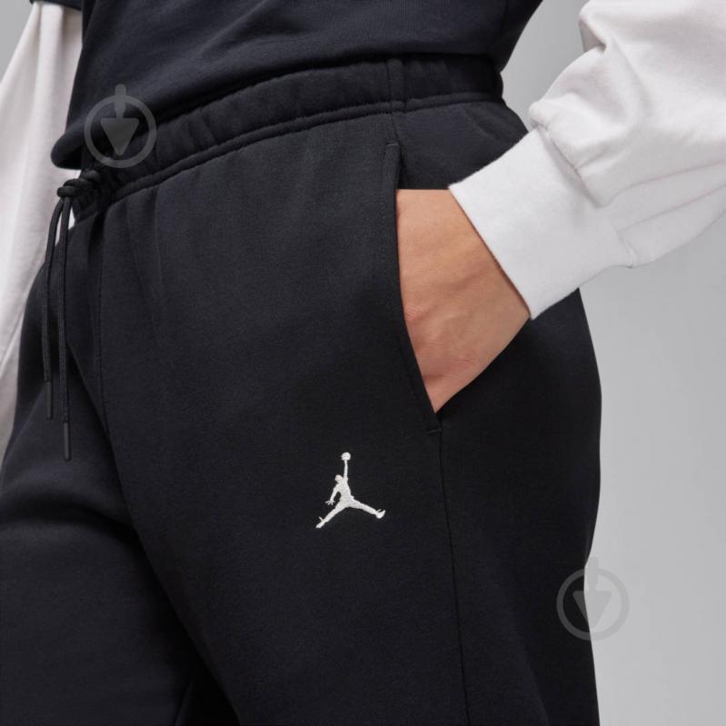 Штани Jordan W J BRKLN FLC JORDAN PANT FN5440-010 р. L чорний - фото 3