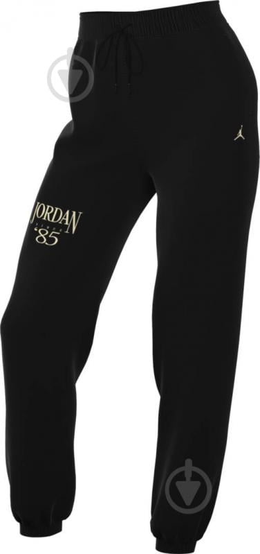 Штани Jordan W J BRKLN FLC JORDAN PANT FN5440-010 р. L чорний - фото 7