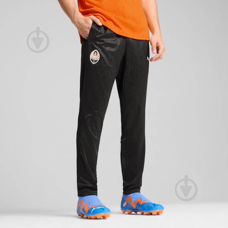 Брюки Puma FCSD TRAINING WARM PANT 77860606 р. M черный - фото 3