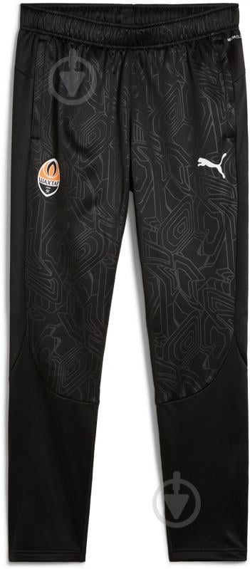 Брюки Puma FCSD TRAINING WARM PANT 77860606 р. M черный - фото 1