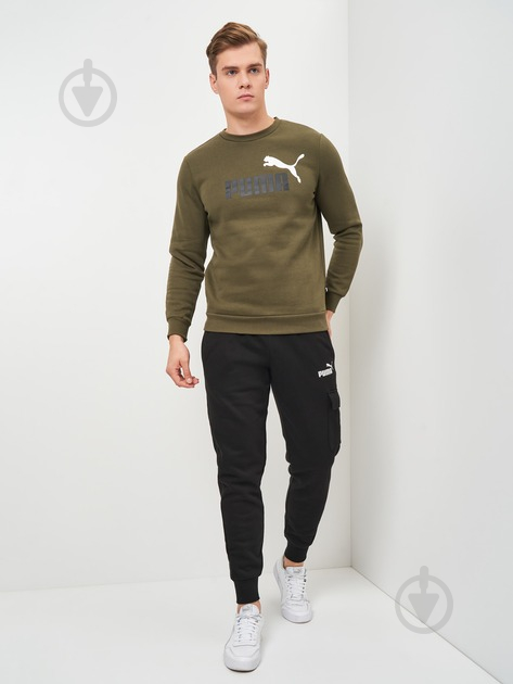 Штани Puma ESS Cargo Pants 84580201 р. M чорний - фото 6