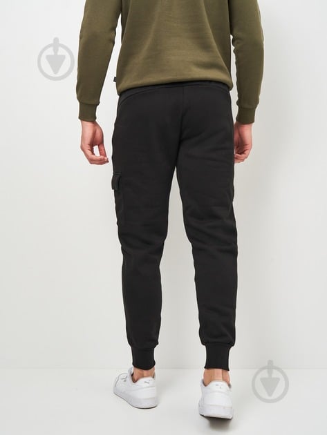 Штани Puma ESS Cargo Pants 84580201 р. M чорний - фото 4