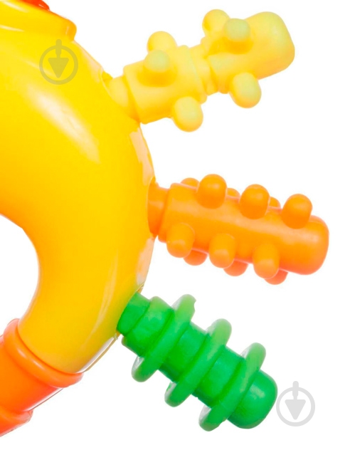 Игрушка-прорезыватель Bebelino Крабик 58063 - фото 6