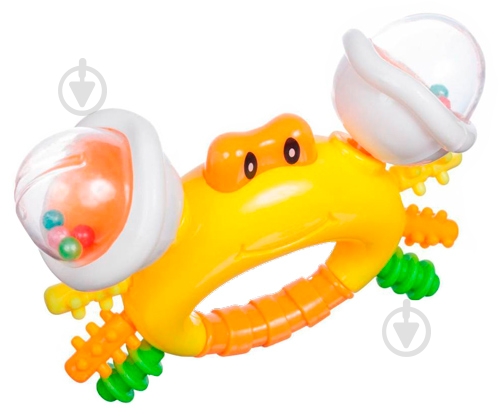 Игрушка-прорезыватель Bebelino Крабик 58063 - фото 4