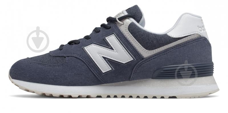 Кросівки чоловічі демісезонні New Balance ML574SPZ р.42,5 сині - фото 2