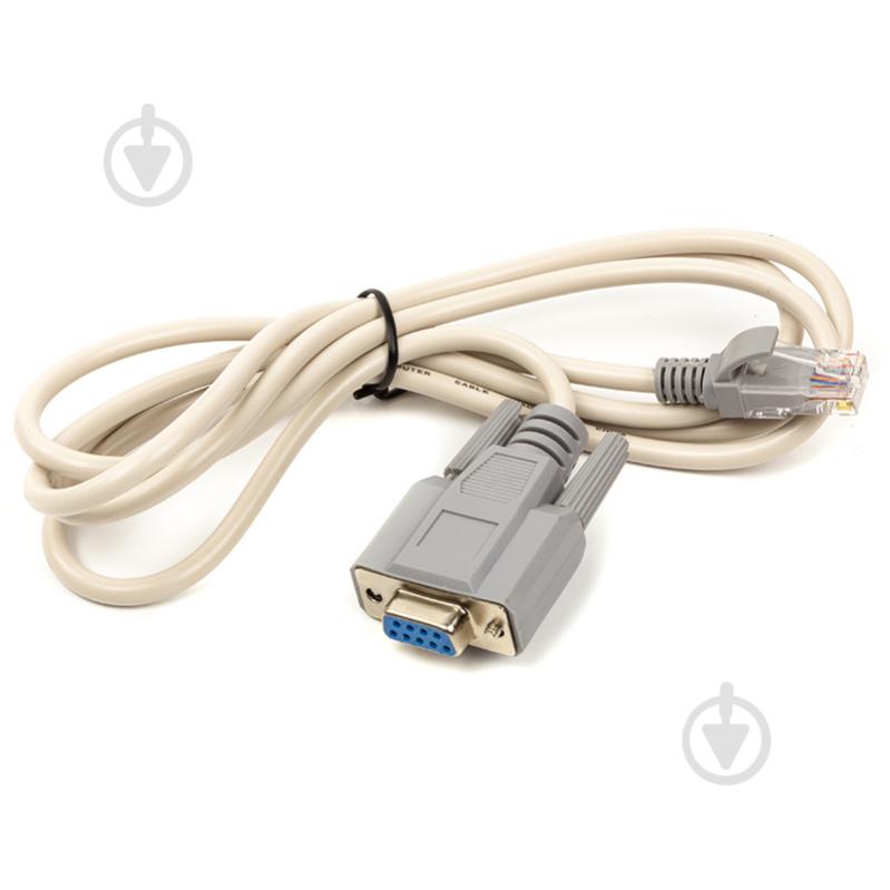 Кабель PowerPlant для сканеров штрих-кода RJ45 - RS-232 (F) 1,5 м white (CA913251) - фото 1