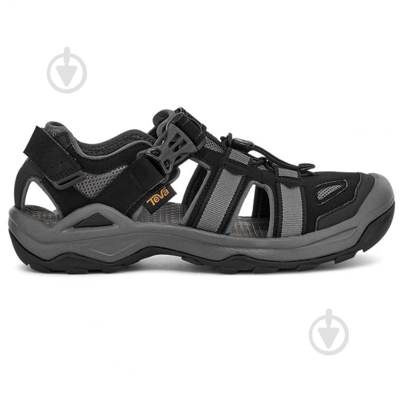 Сандалии TEVA Omnium 2 1019180-BLK р.40,5 черный - фото 4