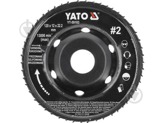 Фреза YATO YT-59183 - фото 1