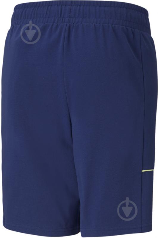 Шорти Puma Alpha Shorts 58589612 р. 128 темно-синій - фото 2