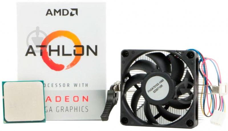 Процесор AMD Athlon 3000G 3,5 GHz Socket AM4 Box (YD3000C6FHBOX) - фото 2