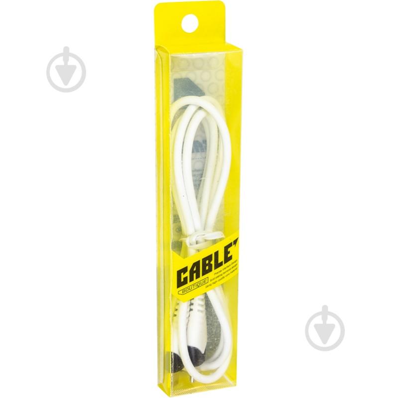 Кабель PowerPlant USB Type-C - USB Type-C 1 м white (CA913282) - фото 3