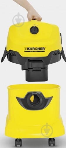 Пылесос Karcher WD 4 9.611-150.0 - фото 2 Пылесос Karcher WD 4 9.611-150.0 - фото 2