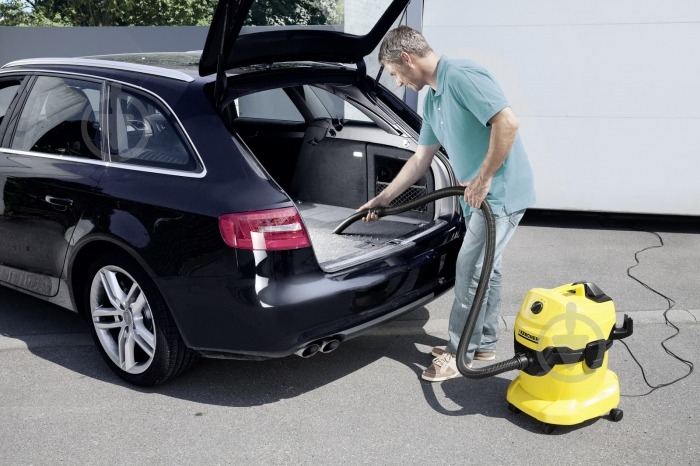 Пылесос Karcher WD 4 9.611-150.0 - фото 7 Пылесос Karcher WD 4 9.611-150.0 - фото 7