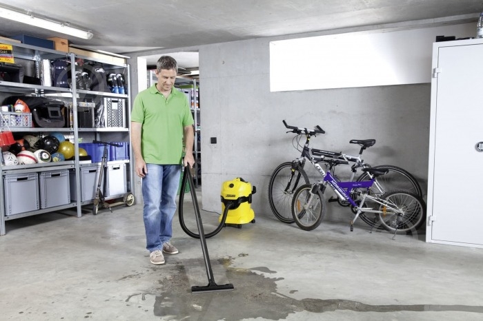Пылесос Karcher WD 4 9.611-150.0 - фото 5 Пылесос Karcher WD 4 9.611-150.0 - фото 5