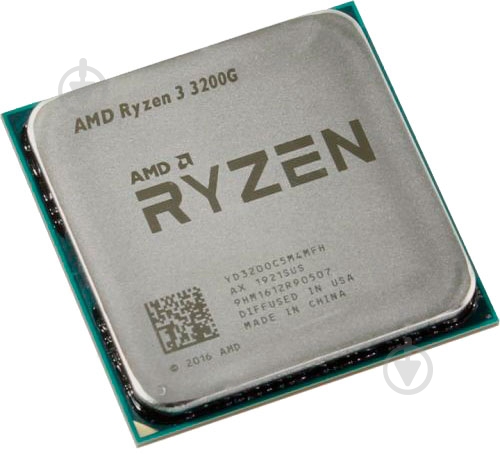 Процесор AMD Ryzen 3 3200G 3,6 GHz Socket AM4 Box (YD3200C5FHBOX) - фото 2