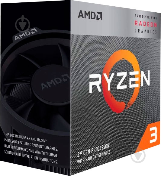 Процесор AMD Ryzen 3 3200G 3,6 GHz Socket AM4 Box (YD3200C5FHBOX) - фото 3