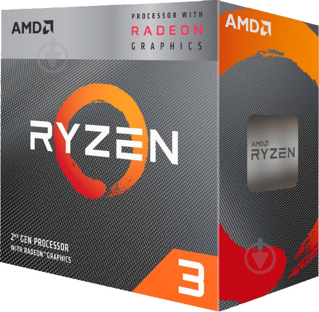 Процесор AMD Ryzen 3 3200G 3,6 GHz Socket AM4 Box (YD3200C5FHBOX) - фото 1